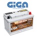 Bater�a Solar Camper Servicio y Arranque  AGM 100 Amperios 12V | GIGA GN100-AGM S